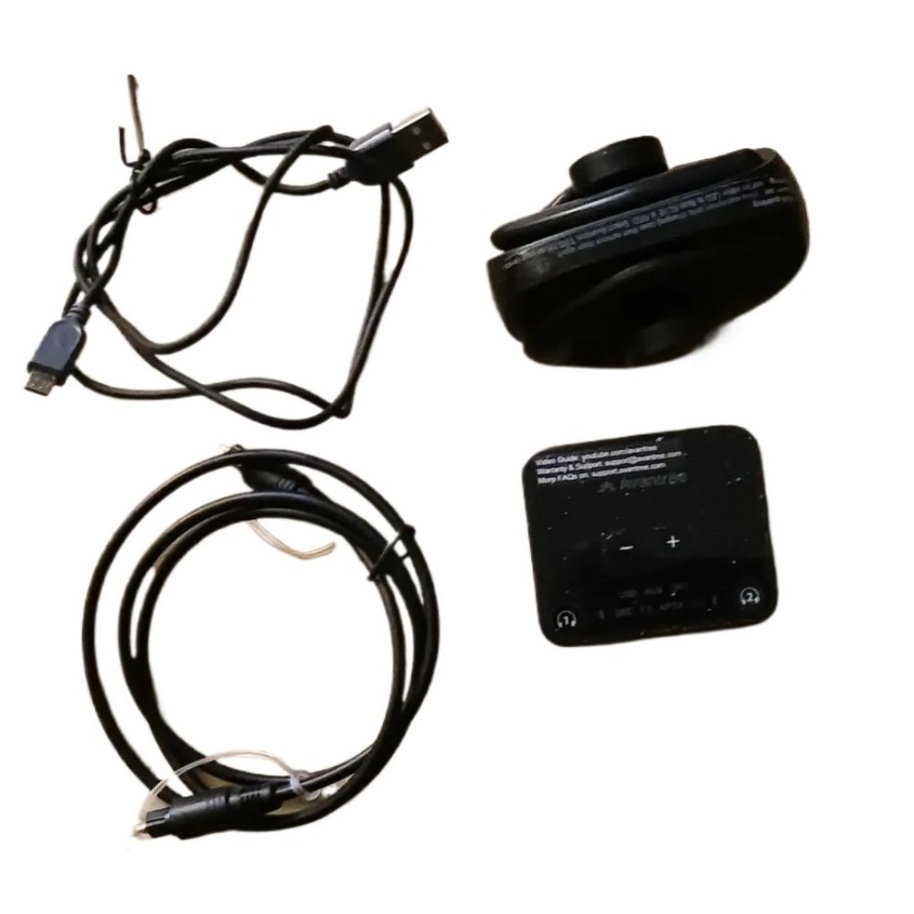 Avantree Audikast Low Latency Bluetooth 5.0 Transmitter and TWS116 Open Ear Buds